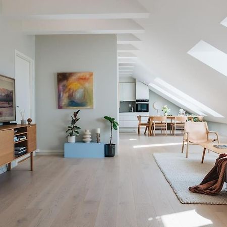 Beautiful Penthouse With An Ocean View In Bergen Διαμέρισμα Εξωτερικό φωτογραφία