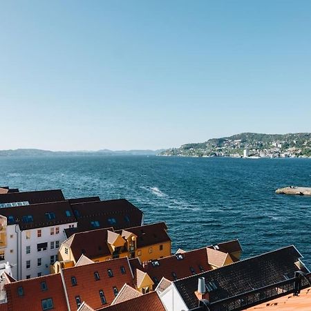 Beautiful Penthouse With An Ocean View In Bergen Διαμέρισμα Εξωτερικό φωτογραφία