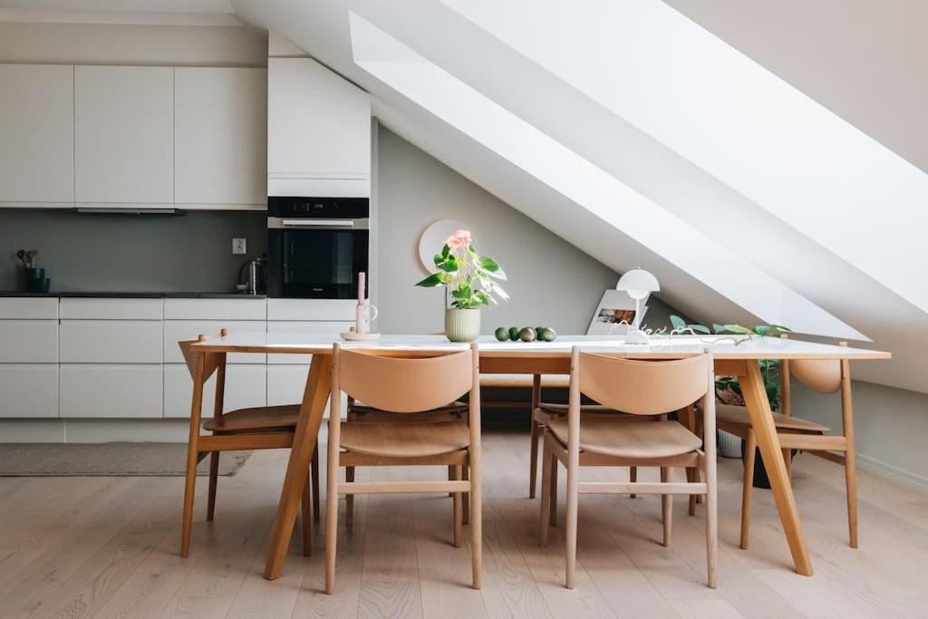Beautiful Penthouse With An Ocean View In Bergen Διαμέρισμα Εξωτερικό φωτογραφία