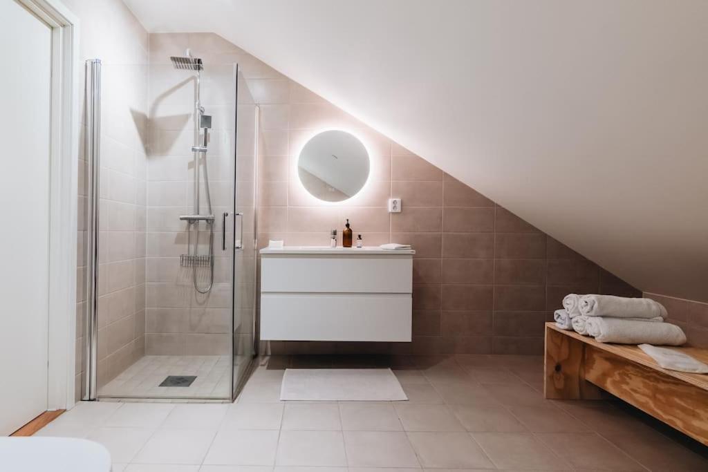 Beautiful Penthouse With An Ocean View In Bergen Διαμέρισμα Εξωτερικό φωτογραφία