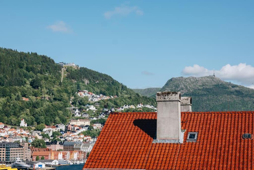 Beautiful Penthouse With An Ocean View In Bergen Διαμέρισμα Εξωτερικό φωτογραφία
